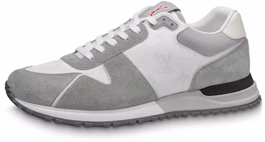 Louis Vuitton Run Away Sneakers 'White Grey' 1ABMFN Louis Vuitton Run Away Sneakers 'White Grey' 1ABMFN