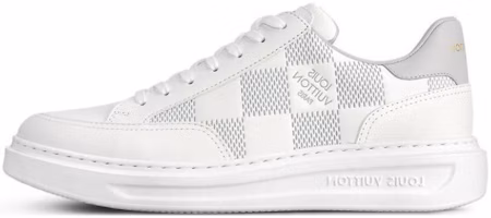 Louis Vuitton Low-Top Sneaker 'White Grey' 1ACEYQ Louis Vuitton Low-Top Sneaker 'White Grey' 1ACEYQ