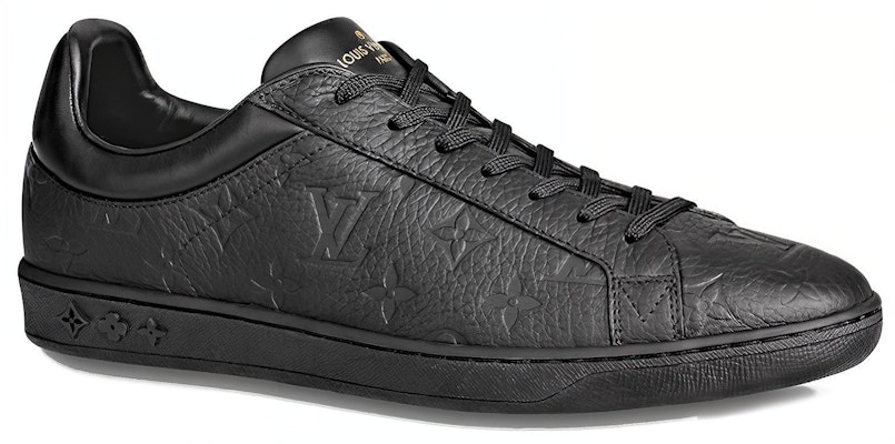 LOUIS VUITTON 盧森堡 低筒 時尚板鞋 男款 黑色 Order LOUIS VUITTON 盧森堡 低筒 時尚板鞋 男款 黑色
