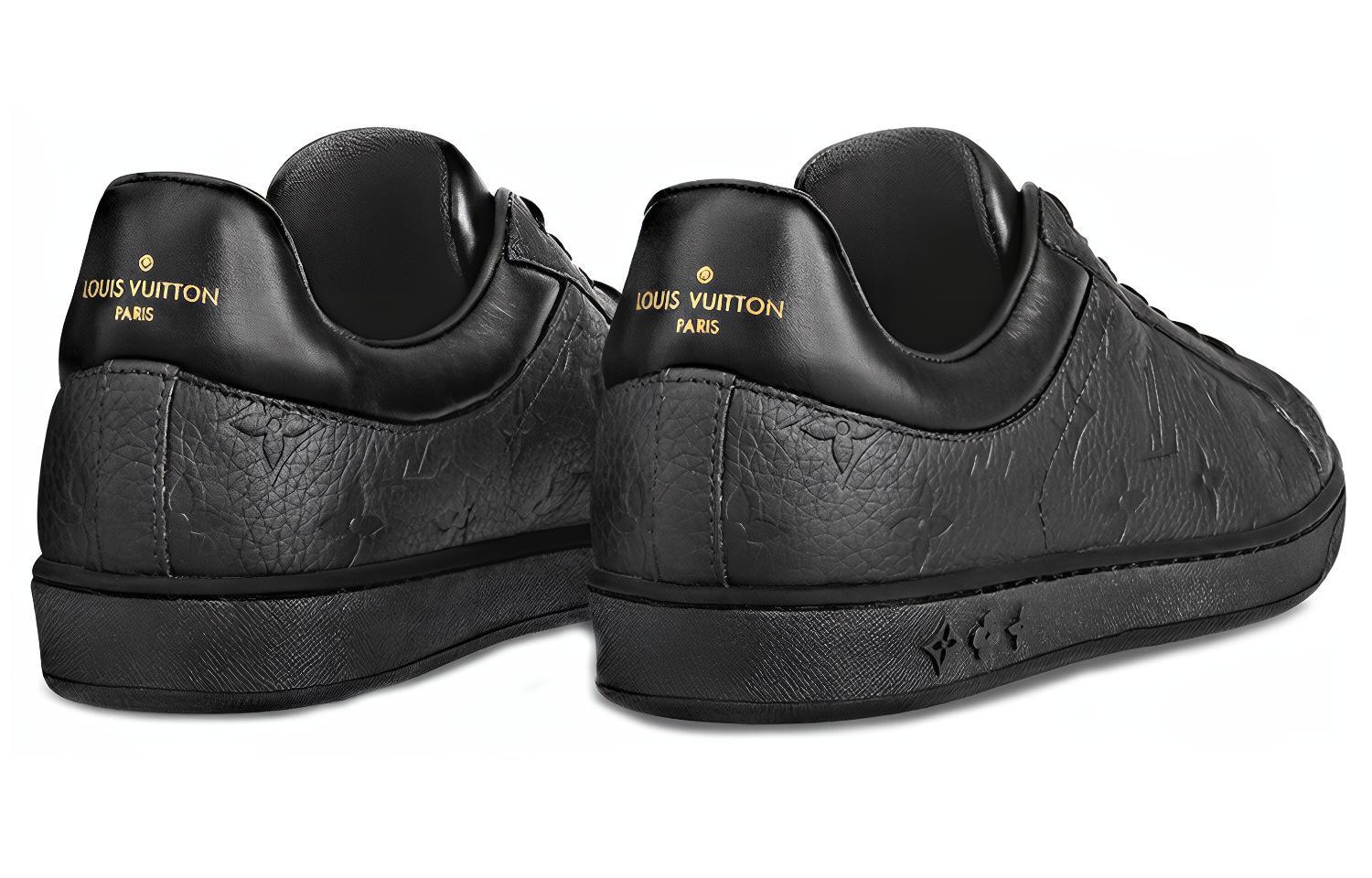 Lookbook Louis Vuitton Luxembourg 'Monogram Hitam' 1A8QE9