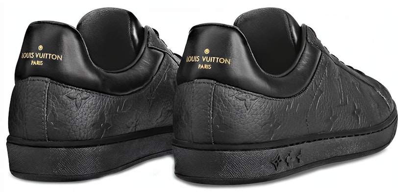 LOUIS VUITTON 盧森堡 低筒 時尚板鞋 男款 黑色 Lookbook LOUIS VUITTON 盧森堡 低筒 時尚板鞋 男款 黑色