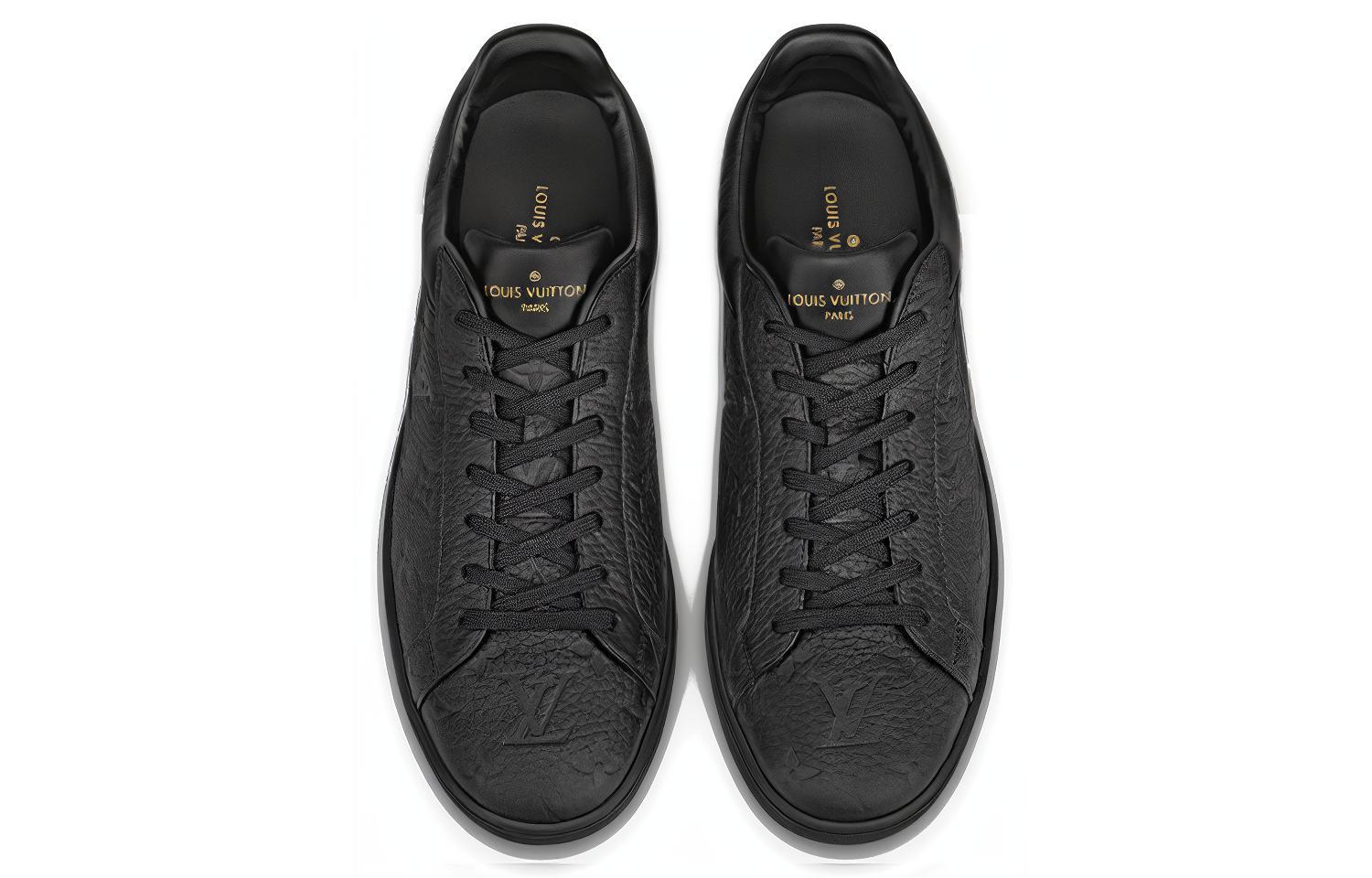 Shop Louis Vuitton Luxembourg 'Monogram Hitam' 1A8QE9