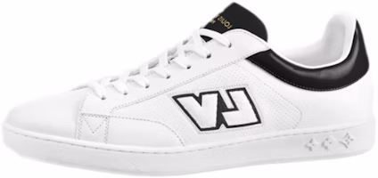 Louis Vuitton Luxembourg Sneakers 'White Black' 1A8XZS Louis Vuitton Luxembourg Sneakers 'White Black' 1A8XZS