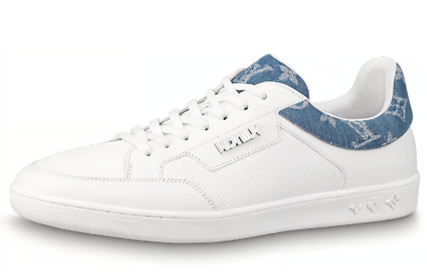 Louis Vuitton Luxembourg 'Denim White Blue' 1A8FA4