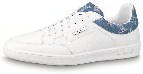 路易威登 Luxembourg 丹寧布運動鞋 白藍 Buy 路易威登 Luxembourg 丹寧布運動鞋 白藍