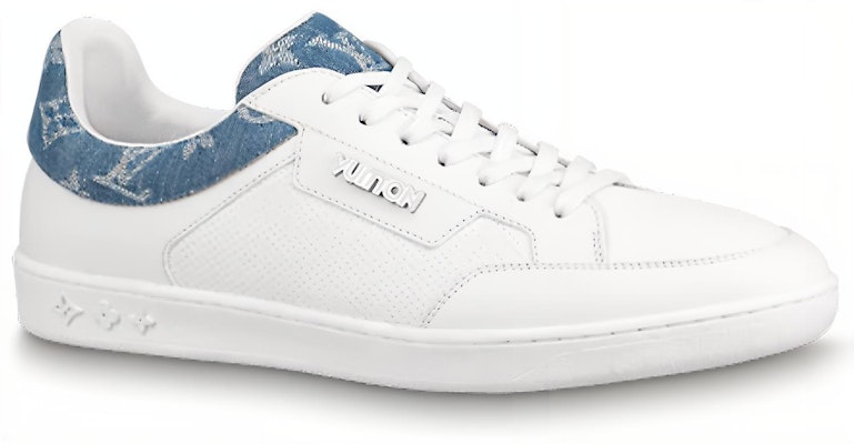 Louis Vuitton Luxembourg 'Denim White Blue' 1A8FA4 Order Louis Vuitton Luxembourg 'Denim White Blue' 1A8FA4