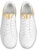 Louis Vuitton Luxembourg Sneakers 'Logo Monogram Putih dengan Kolar Emas' 1A80YG