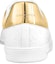 Purchase Louis Vuitton Luxembourg Sneakers 'Logo Monogram Putih dengan Kolar Emas' 1A80YG