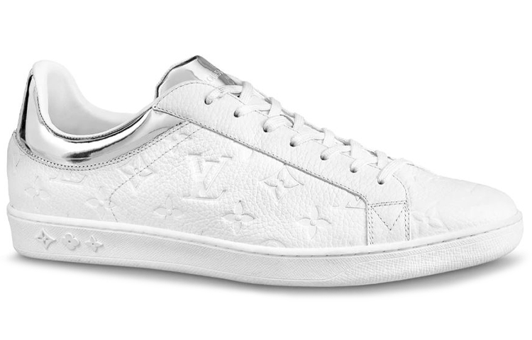 Order Louis Vuitton Luxembourg ''Pelle di Vitello Monogram Bianca Argento'' 1A80XI