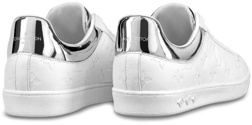 Louis Vuitton Luxembourg ''Pelle di Vitello Monogram Bianca Argento'' 1A80XI Lookbook Louis Vuitton Luxembourg ''Pelle di Vitello Monogram Bianca Argento'' 1A80XI