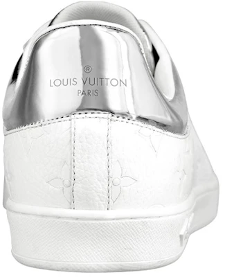 Louis Vuitton Luxembourg ''Pelle di Vitello Monogram Bianca Argento'' 1A80XI Purchase Louis Vuitton Luxembourg ''Pelle di Vitello Monogram Bianca Argento'' 1A80XI