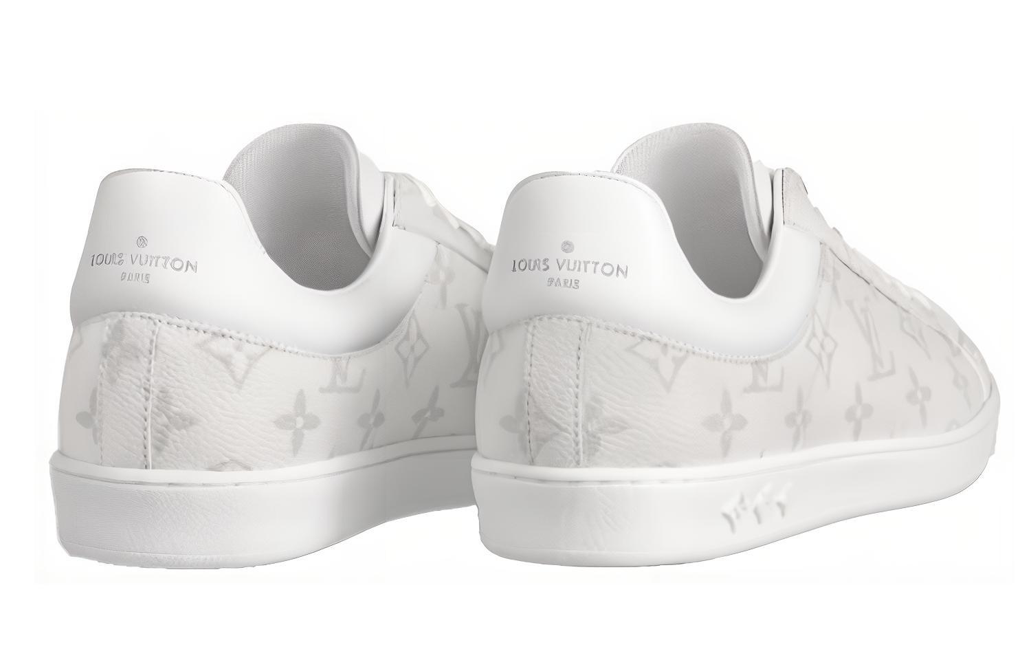 Shop Louis Vuitton Luxembourg 'Logo Monogram' 1A90ON