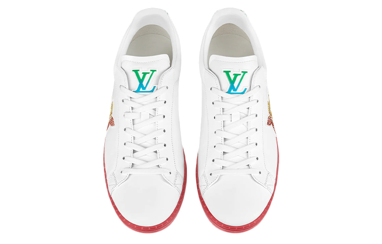 Lookbook Louis Vuitton Luxembourg 'Samothrace' Sepatu Pria 1A9G0B