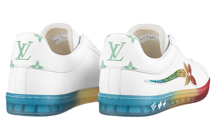 Shop Louis Vuitton Luxembourg 'Samothrace' Sepatu Pria 1A9G0B