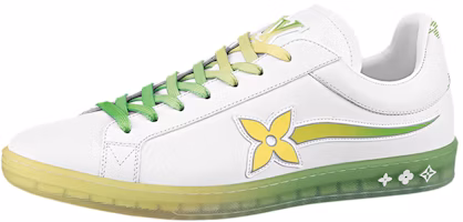 Louis Vuitton Luxembourg Samothrace Trainers 'White yellow Green' 1A9G2L Louis Vuitton Luxembourg Samothrace Trainers 'White yellow Green' 1A9G2L