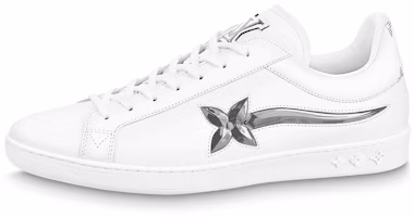 Louis Vuitton LV Luxembourg Samothrace Sneakers 'White with Shooting Star' 1AA34Q Louis Vuitton LV Luxembourg Samothrace Sneakers 'White with Shooting Star' 1AA34Q