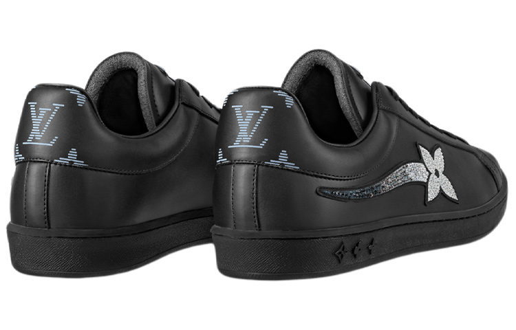 Shop Louis Vuitton Luxemburgo 'Samothrace Negro' 1A9FZM