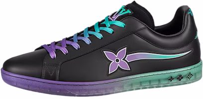 Louis Vuitton Luxembourg Samothrace Trainers 'Black Purple Teal' 1A9G1N Louis Vuitton Luxembourg Samothrace Trainers 'Black Purple Teal' 1A9G1N