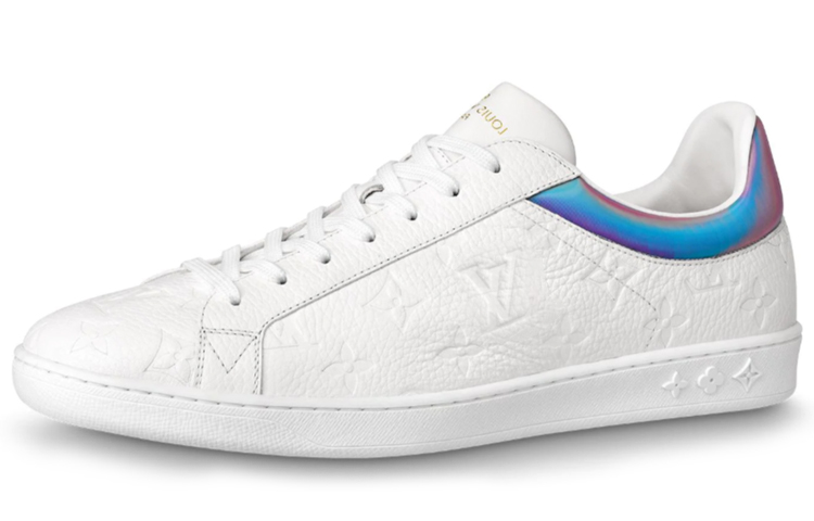 Louis Vuitton Luxembourg 'White Leather' 1A7S7O