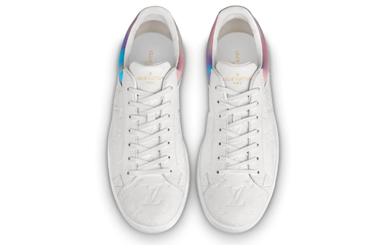 LV Luxembourg 'White Leather' 圖 4