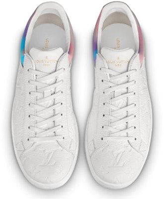 Louis Vuitton Luxembourg 'White Leather' 1A7S7O Shop Louis Vuitton Luxembourg 'White Leather' 1A7S7O