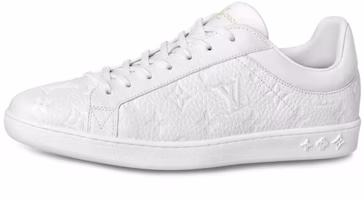 Louis Vuitton Luxembourg Monogram Sneakers 'White' 1A8QEN Louis Vuitton Luxembourg Monogram Sneakers 'White' 1A8QEN