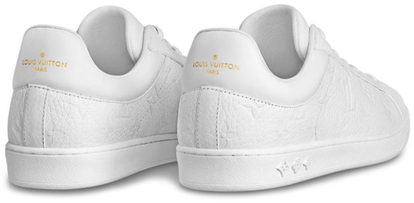 Sneakers Louis Vuitton Luxembourg Monogram 'Putih' 1A8QEN Lookbook Sneakers Louis Vuitton Luxembourg Monogram 'Putih' 1A8QEN