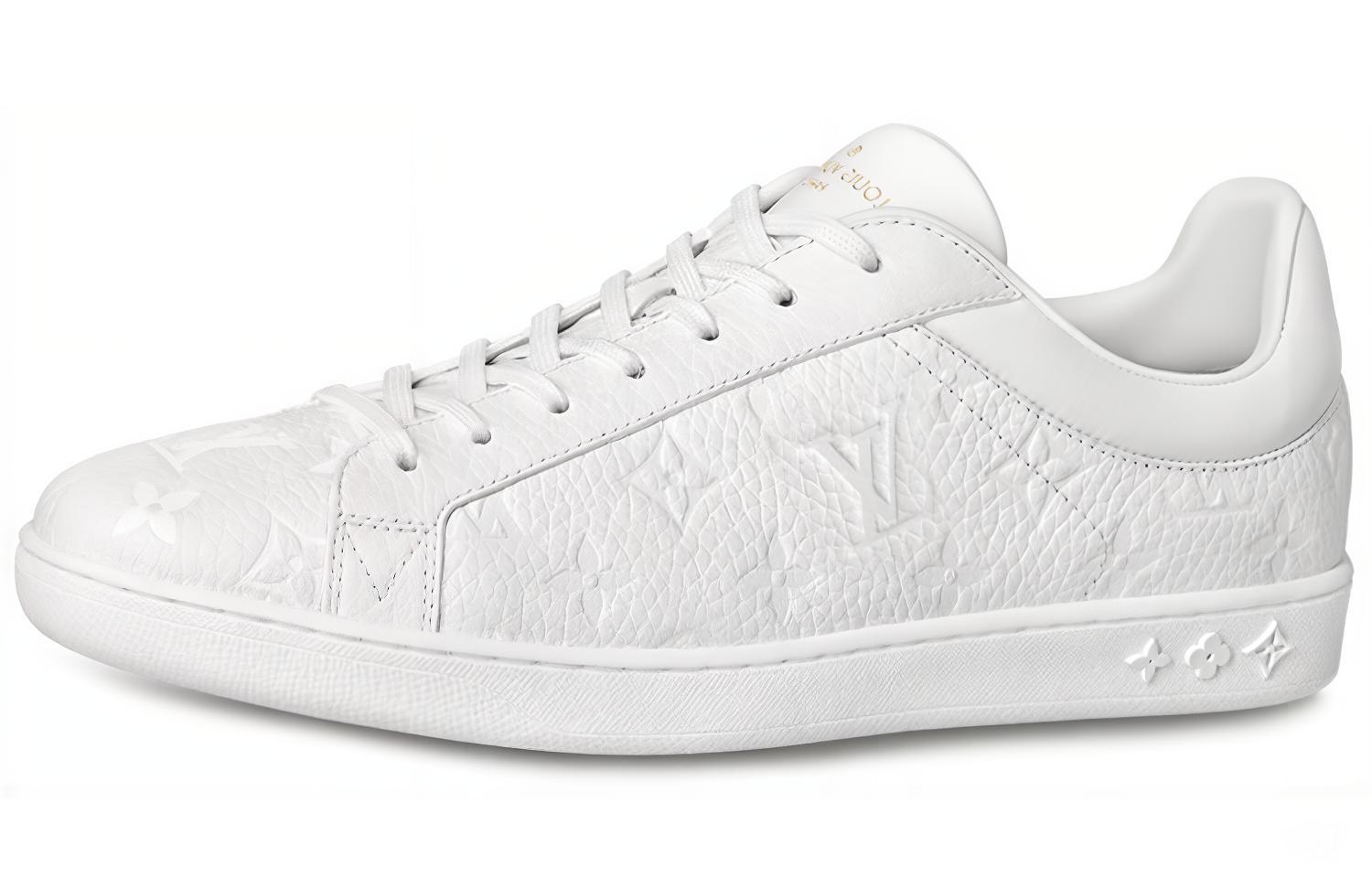 Louis Vuitton Luxembourg Monogram Sneakers 'White' 1A8QEN