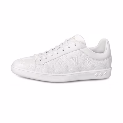 LV Luxembourg Monogram Sneakers 'White'