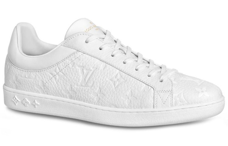 Order Sneakers Louis Vuitton Luxembourg Monogram 'Putih' 1A8QEN