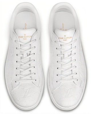 Louis Vuitton Luxembourg Monogram Sneakers 'White' 1A8QEN Lookbook Louis Vuitton Luxembourg Monogram Sneakers 'White' 1A8QEN