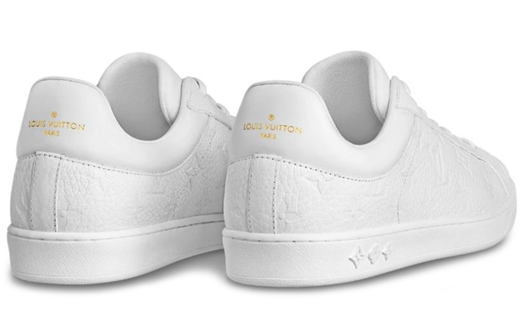 Shop Sneakers Louis Vuitton Luxembourg Monogram 'Putih' 1A8QEN