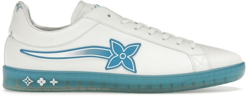 Louis Vuitton Luxembourg Samothrace Sneaker 'White Blue' 1A9FZ4 Louis Vuitton Luxembourg Samothrace Sneaker 'White Blue' 1A9FZ4