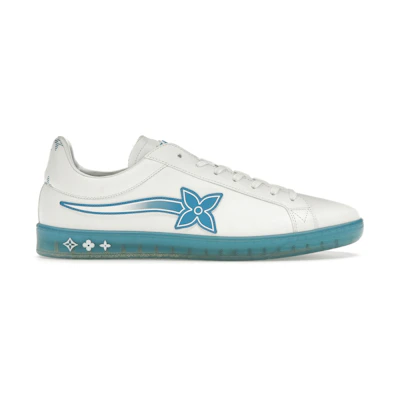 LV Luxembourg Samothrace Sneaker 'White Blue'