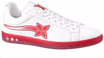 Order Louis Vuitton Luxembourg Samothrace Sneaker ''Bianco Rosso'' 1A9FYM