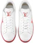 Shop Louis Vuitton Luxembourg Samothrace Sneaker ''Bianco Rosso'' 1A9FYM