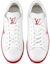 Shop Louis Vuitton Luxembourg Samothrace Kasut 'Putih Merah' 1A9FYM