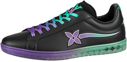Louis Vuitton Luxembourg Samothrace Trainers 'Black Purple Teal' 1A9G1N Louis Vuitton Luxembourg Samothrace Trainers 'Black Purple Teal' 1A9G1N