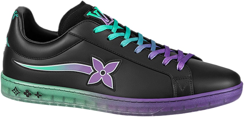 Louis Vuitton Luxembourg Samothrace Trainers 'Black Purple Teal' 1A9G1N Order Louis Vuitton Luxembourg Samothrace Trainers 'Black Purple Teal' 1A9G1N
