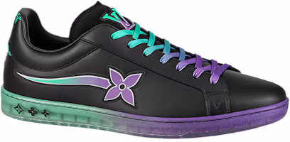 Order Louis Vuitton Luxembourg Samothrace Scarpe ''Nero Viola Teal'' 1A9G1N