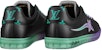 Louis Vuitton Luxembourg Samothrace Kasut 'Hitam Ungu Teal' 1A9G1N