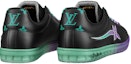 Lookbook Louis Vuitton Luxembourg Samothrace Kasut 'Hitam Ungu Teal' 1A9G1N