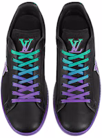 Shop Louis Vuitton Luxembourg Samothrace Scarpe ''Nero Viola Teal'' 1A9G1N