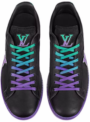 Louis Vuitton Luxembourg Samothrace Kasut 'Hitam Ungu Teal' 1A9G1N Shop Louis Vuitton Luxembourg Samothrace Kasut 'Hitam Ungu Teal' 1A9G1N