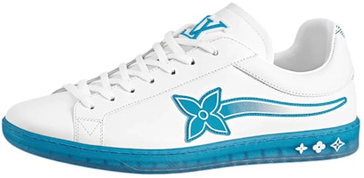 Louis Vuitton Luxembourg Samothrace Trainers 'White Blue' 1A9FZ3 Louis Vuitton Luxembourg Samothrace Trainers 'White Blue' 1A9FZ3