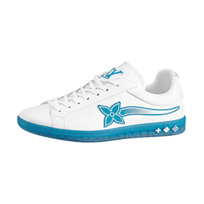 LV Luxembourg Samothrace Trainers 'White Blue'