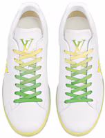 Purchase Louis Vuitton Luxembourg Samothrace Sneakers ''Bianco Giallo Verde'' 1A9G2L