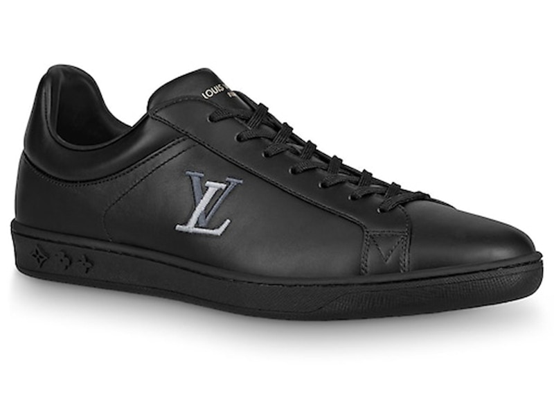 Louis Vuitton Luxembourg Sneaker 'Black' 1A80OQ
