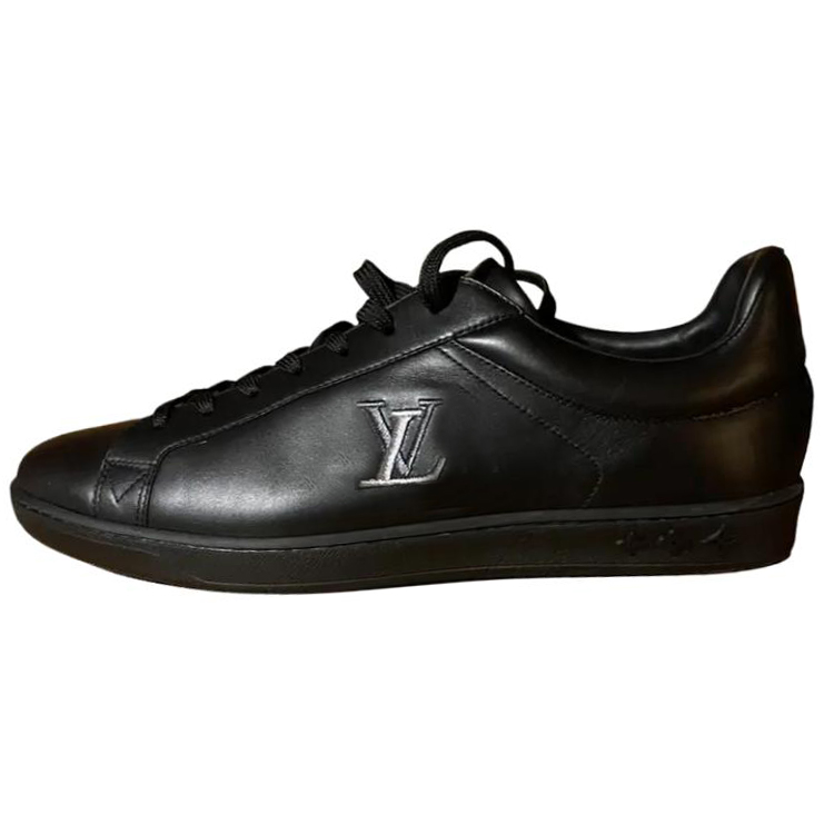Louis Vuitton Luxembourg Sneaker 'Black' 1A80OQ