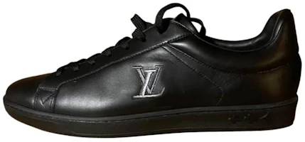 Louis Vuitton Luxembourg Sneaker 'Black' 1A80OQ Louis Vuitton Luxembourg Sneaker 'Black' 1A80OQ